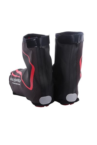Bike And Art Forte Gt Waterproof Cycling Shoe Cover Full Reflective
