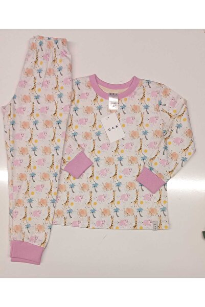 GES MEDİKAL Pijamale pentru fete cu imprimeu animal