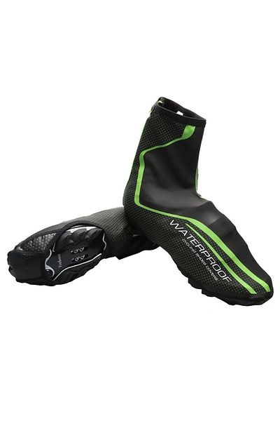 Bike And Art Forte Gt Waterproof Cycling Shoe Cover Full Reflective