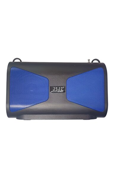 Concord JZ630 Solar Şarj Panelli FM Radyolu Bluetooth Hoparlör