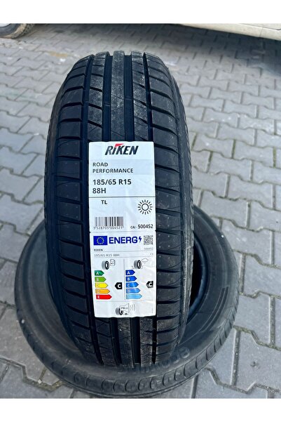 RIKEN 185/65r15 88 H Road Performance riken Yazlık Lastik 2024 Tarihli