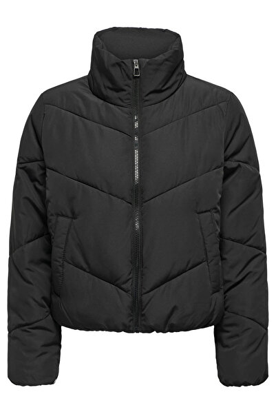 ONLY Palton de damă negru 15308639 Onlmaggı Solid Puffer Cc Otw
