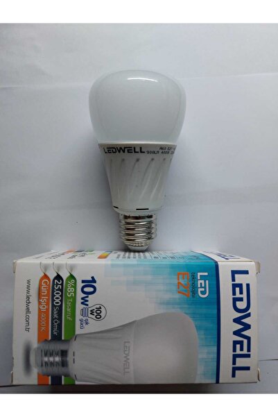 Home Demir Elektrik-ledvel 10wat Gün Işığı Cam Ampul