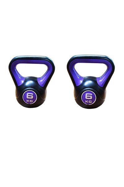 CIWAA Cwa-2300 Çaydanlık Dambıl Kettlebell 6 Kg 2 Adet