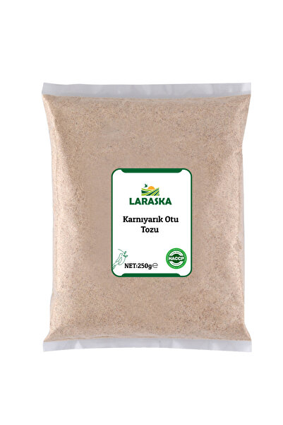 Laraska Karnıyarık Otu Tozu 250g - Psyllium Husk Powder 250g