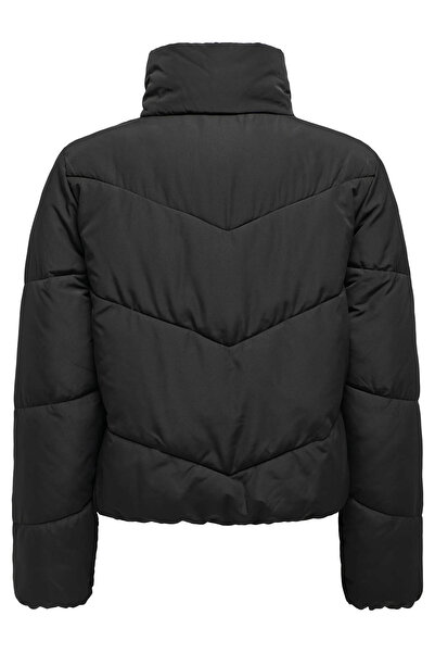 ONLY Palton de damă negru 15308639 Onlmaggı Solid Puffer Cc Otw