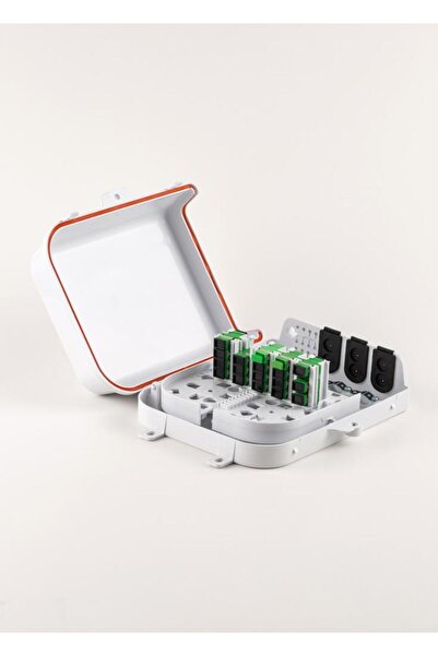 fibx Fiber Optik Ek Sonlandırma Kutusu 1-16 Port Sc/apc Sc/upc Uyumlu Ftth Gp...