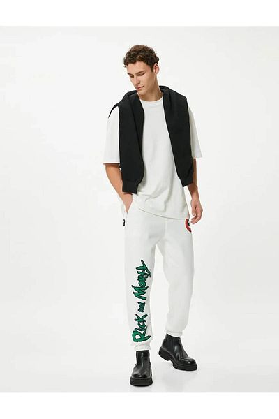 Koton Women's Sweatpants White 4wam40007mk