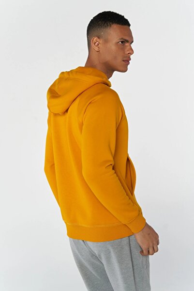 hummel Erkek Sweatshirt Sarı 921739-5134 Hmlwesley Zıp Hoodıe
