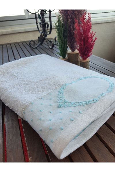 DenizliHomeTex DAMLA bath towel 70 x 140 cm (1 piece)