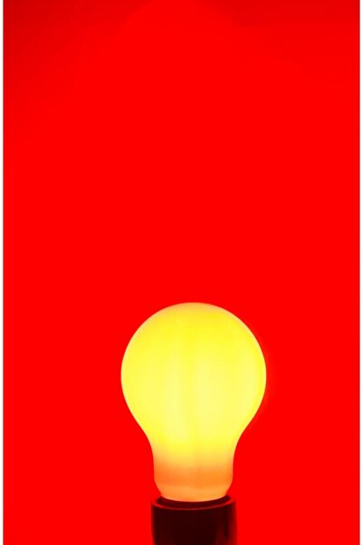 Heka SOFT CAMLI KIRMIZI IŞIK 4 WATT 275 LÜMEN DİMMERLİ LED AMPUL