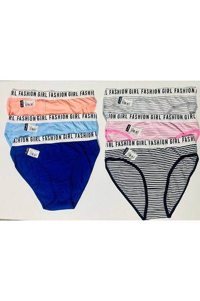 Tutku Chiloți Bikini Femei Fashion Girl Colorat Sortiment Pachet 6