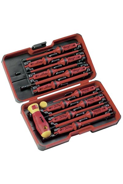 FELO E-Smart Kutulu Tornavida Seti 14 Parça