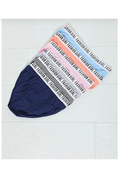 Tutku Chiloți Bikini Femei Fashion Girl Colorat Sortiment Pachet 6