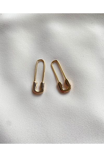 h&b design jewel أقراط إبرة الأمان