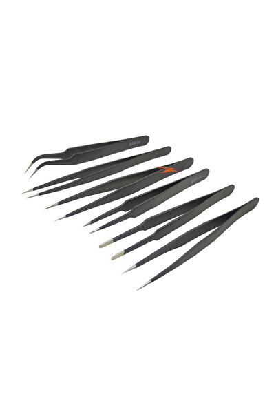 yıldırım nalbur MİKRO UÇLU CIMBIZ SETİ 6 PARÇA CIMBIZ TAKIMI EĞRİ CIMBIZ KANC...