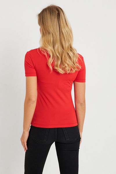 Cool & Sexy Women's Accessory Blouse Red EY2734