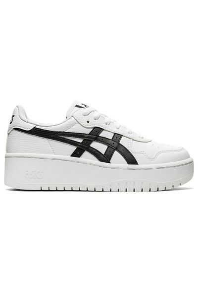 Asics Damen / Mädchen WEISS/SCHWARZ Sneaker