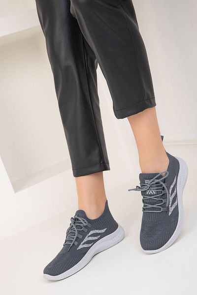 SOHO Geräucherte Damen-Sneakers 18833
