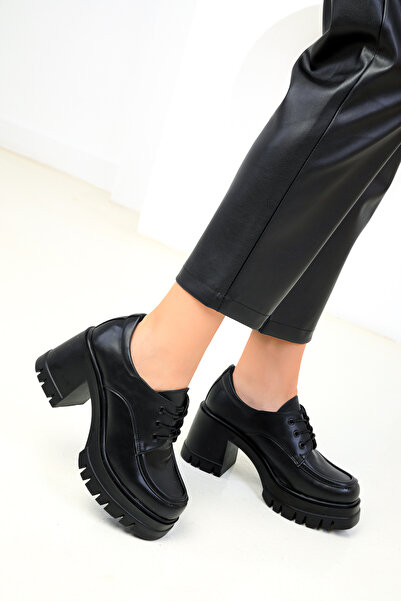 SOHO Black Women's Casual Shoes 18598