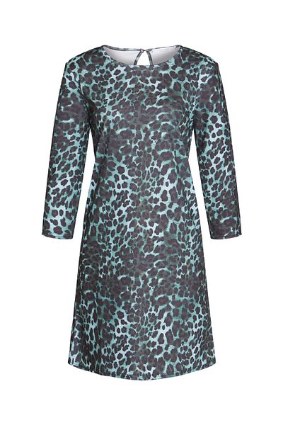 Sister's Point Šaty-Ženy/Dívky-Khaki Leo