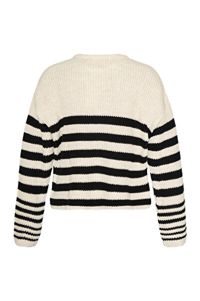 Sister's Point Sweater-Women's / Girls-Bamboo/Black