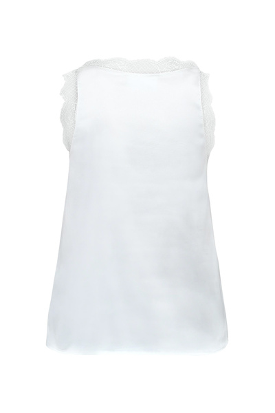 Sister's Point Bluzka damska/dziewczęca kremowa