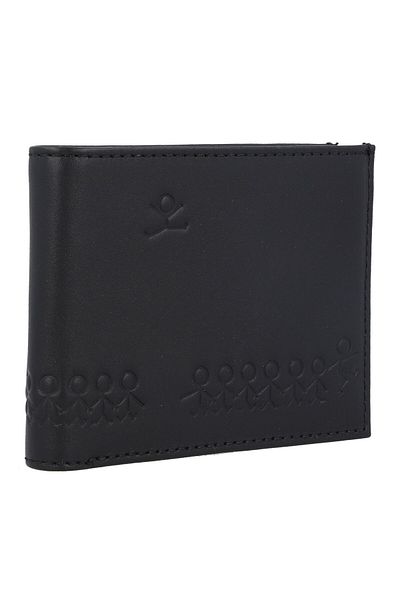 oxmox Leather Wallet RFID protection Leather 10.5 cm
