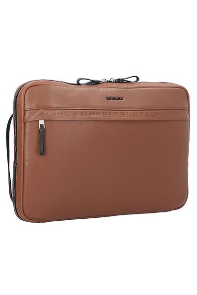 Burkely Bold Bobby RFID-LED-Laptop-Design – 39 cm großer Computer-Fach