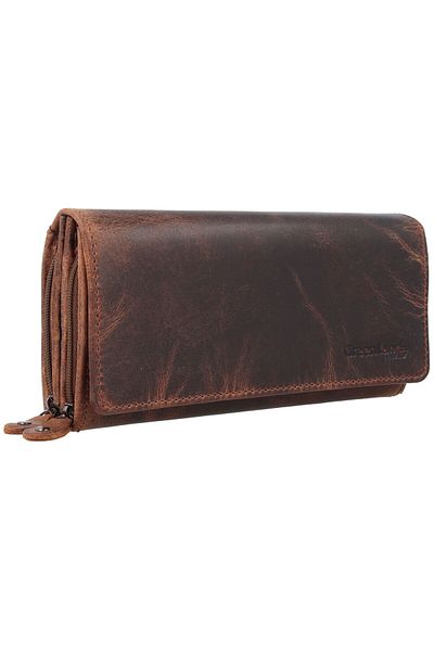 Greenland Nature Montana wallet RFID leather 19 cm