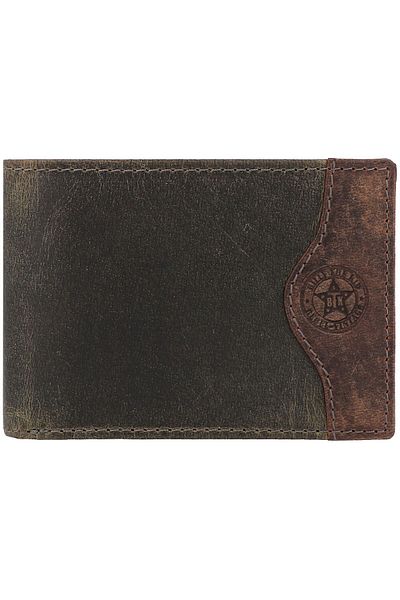 Billy the Kid Hunter wallet RFID leather 12 cm