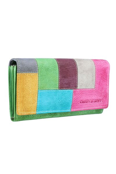 Greenburry Candy-Shop Geldbörse Leder 18 cm