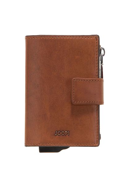 JOOP! Loreto C-Four Kreditkartenetui RFID Schutz Leder 7 cm