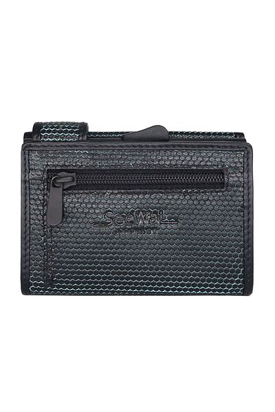 SecWal Credit card holder RFID leather 7 cm