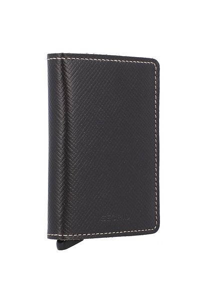 Secrid Slimwallet Saffiano credit card case RFID leather 7 cm