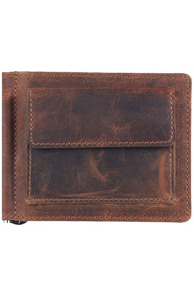 Greenland Nature Montana wallet dollar clip leather 11.5 cm
