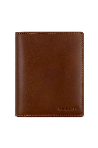 BUGATTI Remo Wallet RFID protection Leather 10 cm