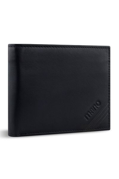 MANO Don Antonio Geldbörse RFID Schutz Leder 12 cm