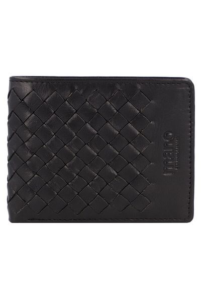 MANO Don Luca Geldbörse Leder 10,5 cm