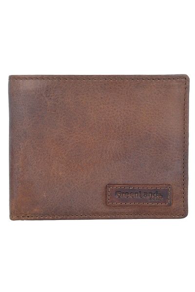 Greenland Nature Soft & Safe wallet RFID leather 12 cm