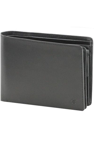Esquire Logo Geldbörse I Leder 12,5 cm