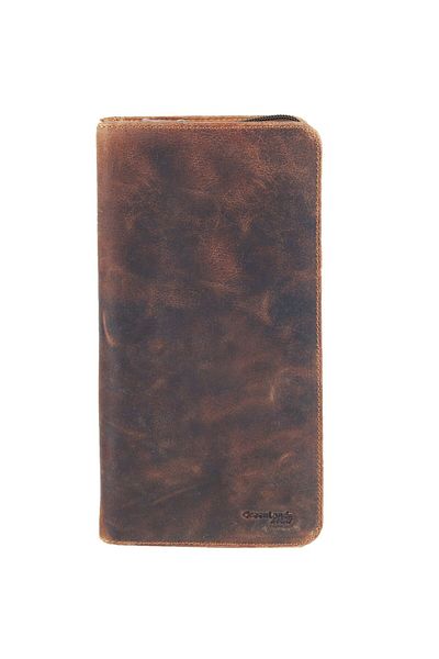 Greenland Nature Montana leather passport case 25 cm