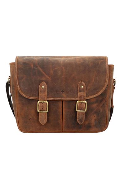 Greenburry Vintage Haberci Leder 34 cm