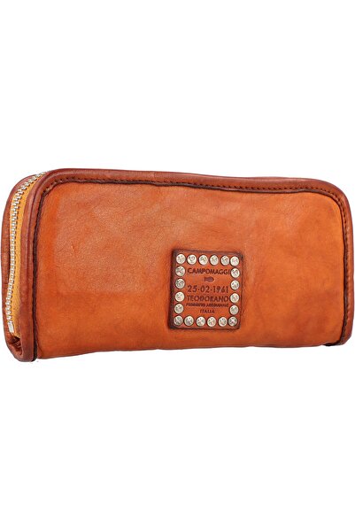 Campomaggi Wallet leather 21 cm