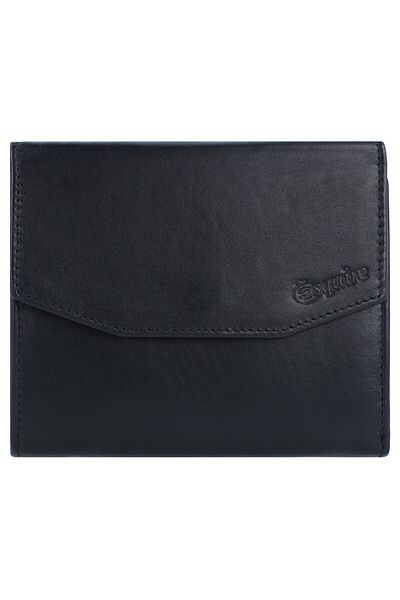 Esquire Neu Silk Geldbörse Leder 12 cm