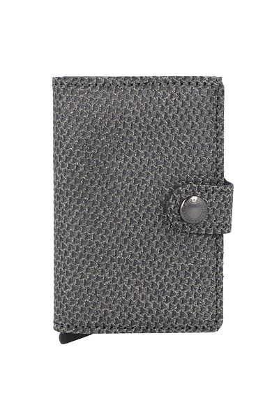 Secrid Mini-Cüzdan-Sparkle-Kredikarten-RFID-Schutz-Leder 6 cm