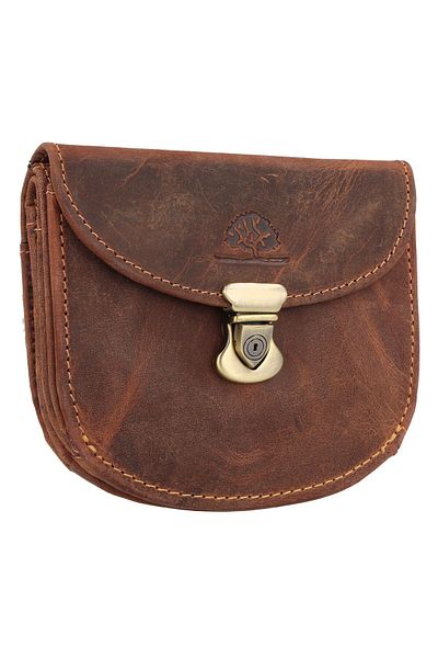 Greenburry Vintage wallet leather 11.5 cm