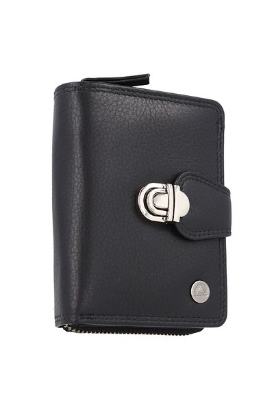 Greenburry Spongy wallet leather 9 cm