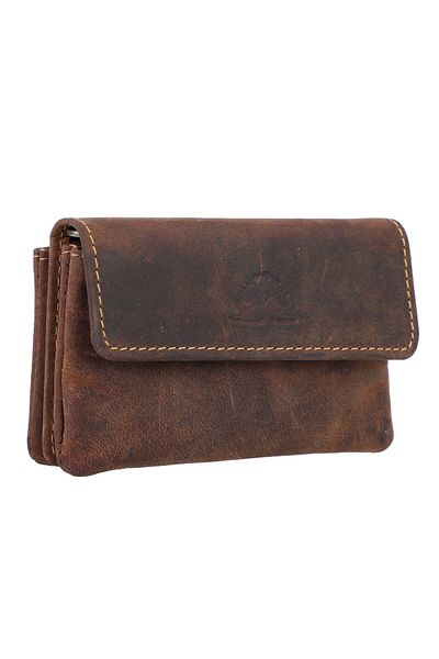 Greenburry Vintage key wallet leather 12 cm