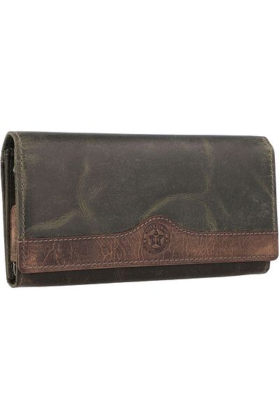 Billy the Kid Hunter wallet RFID leather 19 cm